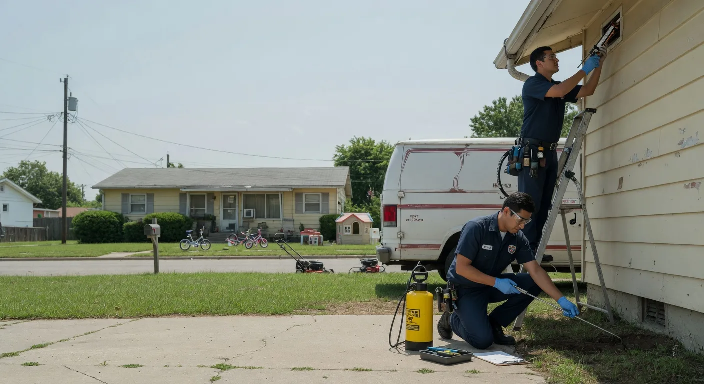 Termite Treatment in Ringwood, IL near me